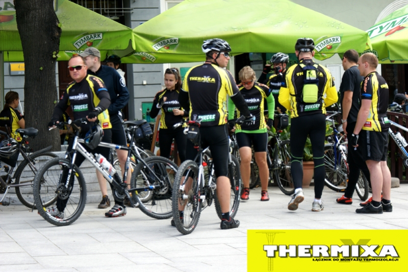 Thermixa 2013 - rajd rowerowy producenta 